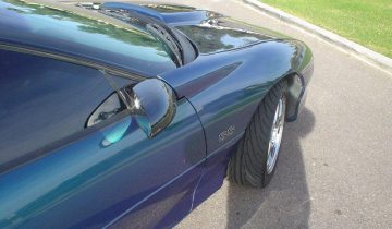 8mpg - 1997 Chevrolet Camaro