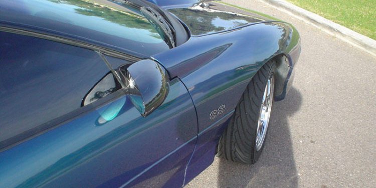 8mpg - 1997 Chevrolet Camaro